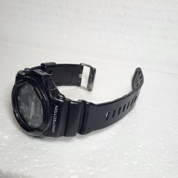 Casio G Shock Black analog Good shape - Picture 8 of 8